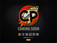 Tablet Screenshot of capitanpenurias.com
